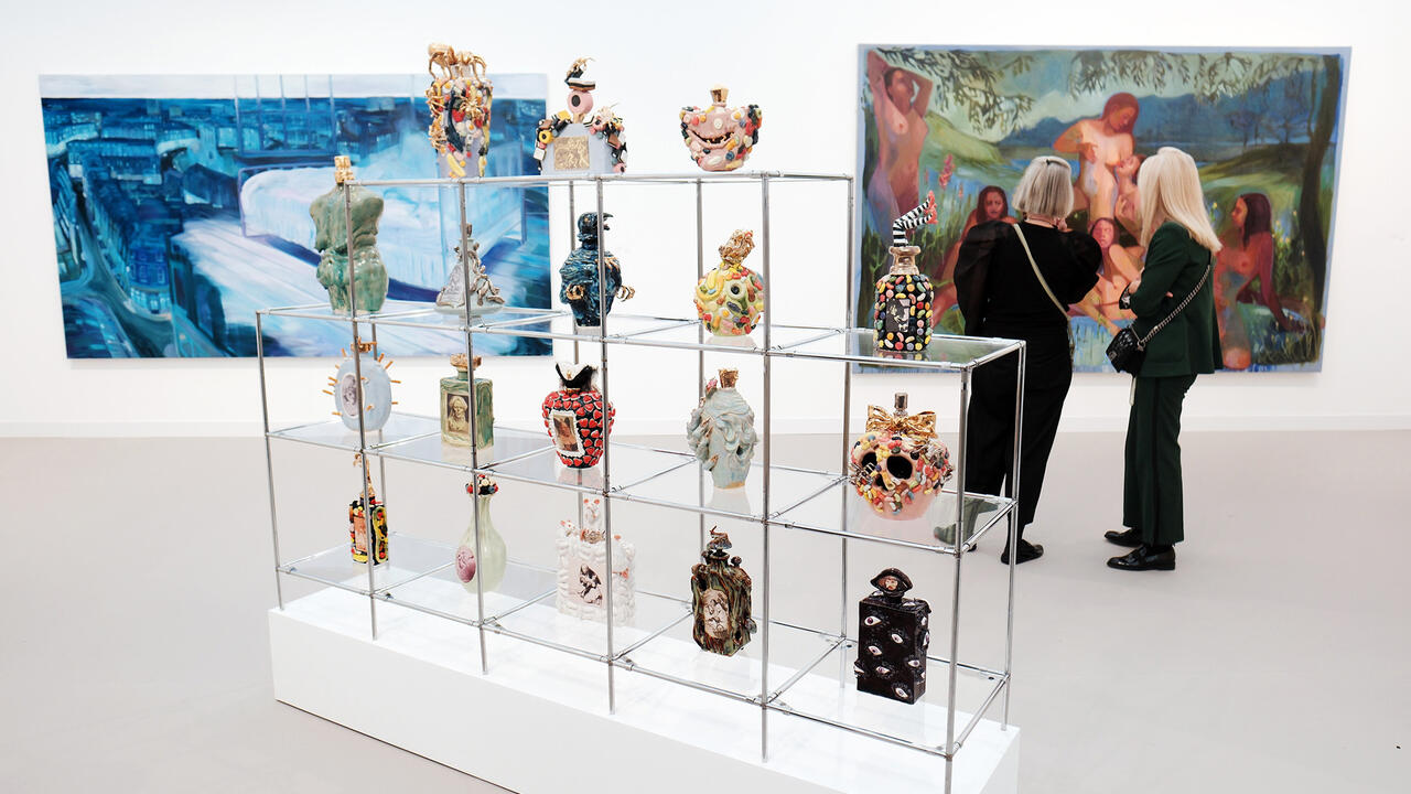 FRIEZE London, photo courtesy of Frieze