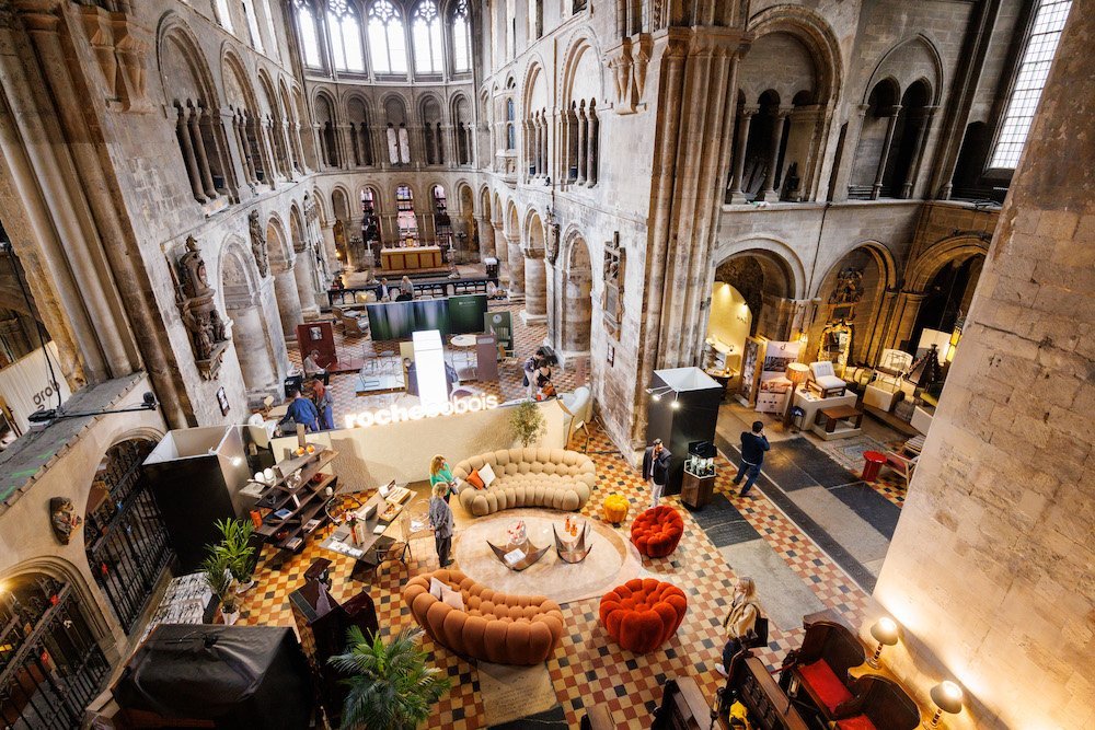 Church of Design, a new venue of the 2025 festival, photo courtesy of Clerkenwell Design Week