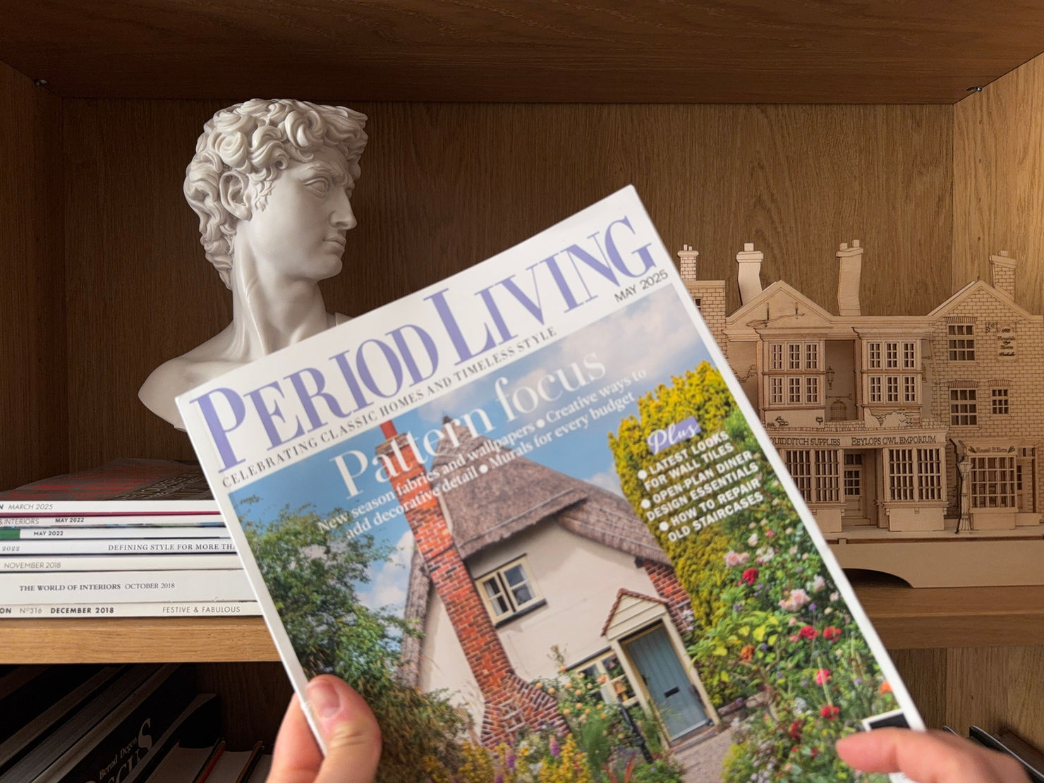 Period Living magazine — PR guide for designers and homeowners