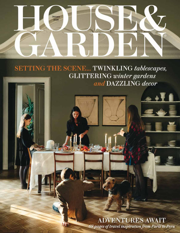 House and Garden Magazine January 2026