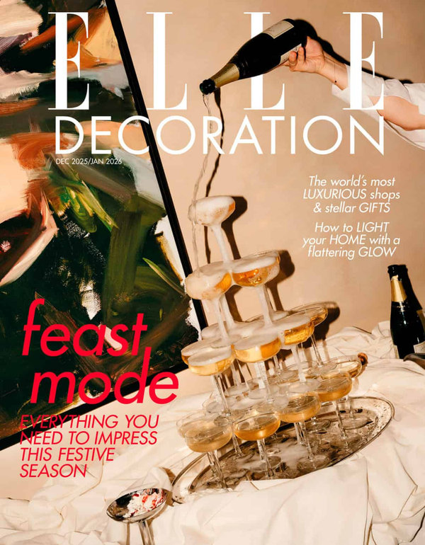 Elle Decoration UK December January 2026