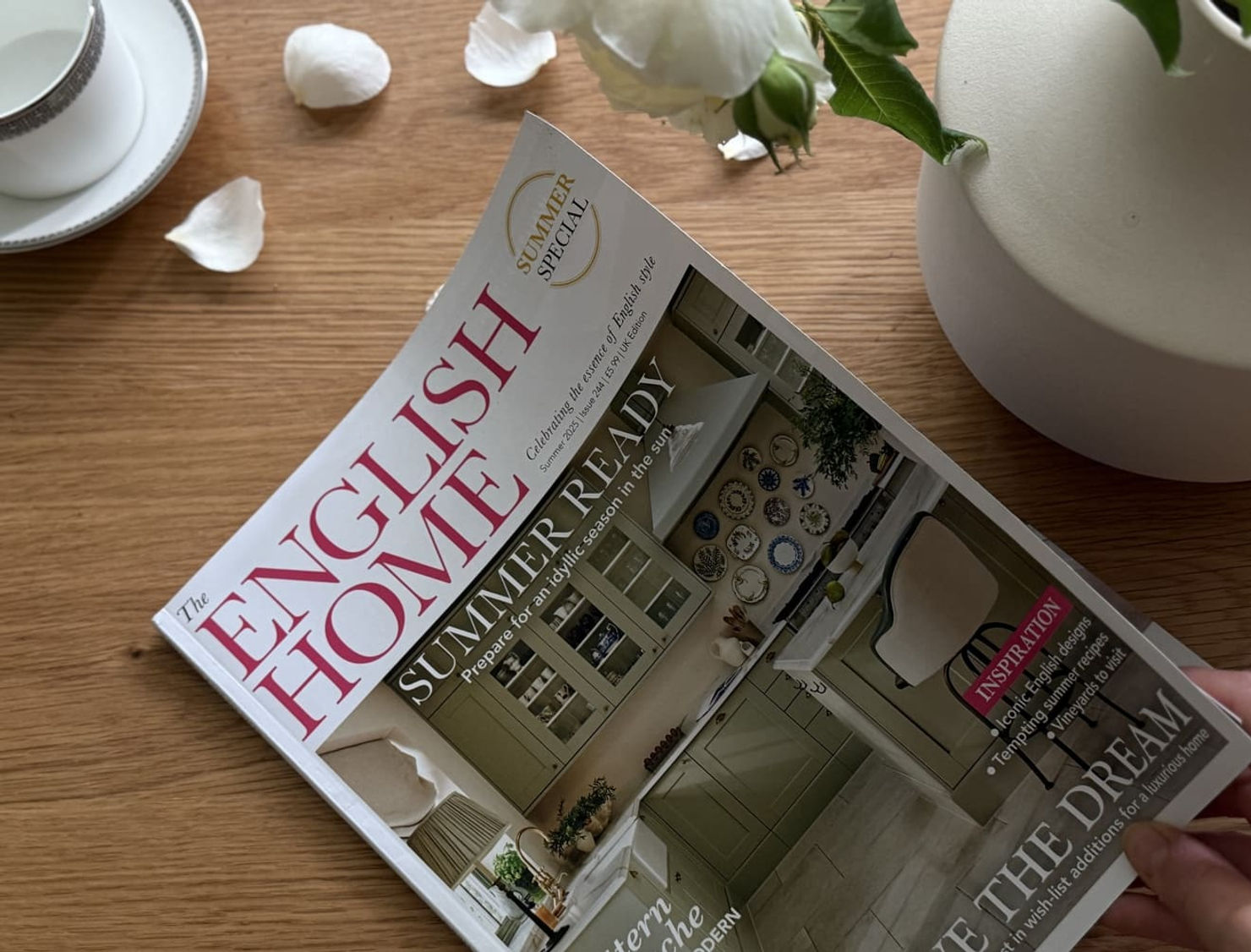 The English Home magazine — PR guide for interior designers