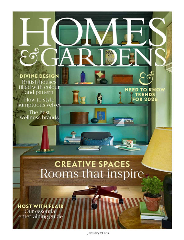 Homes and Garden Magazine January 2026