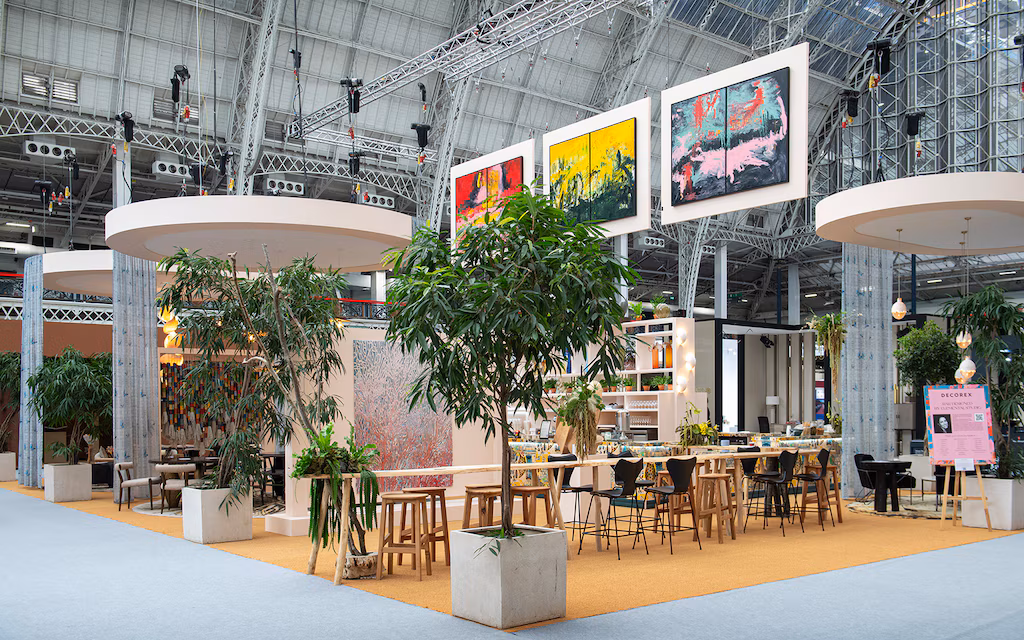 Decorex International, photo courtesy of Decorex