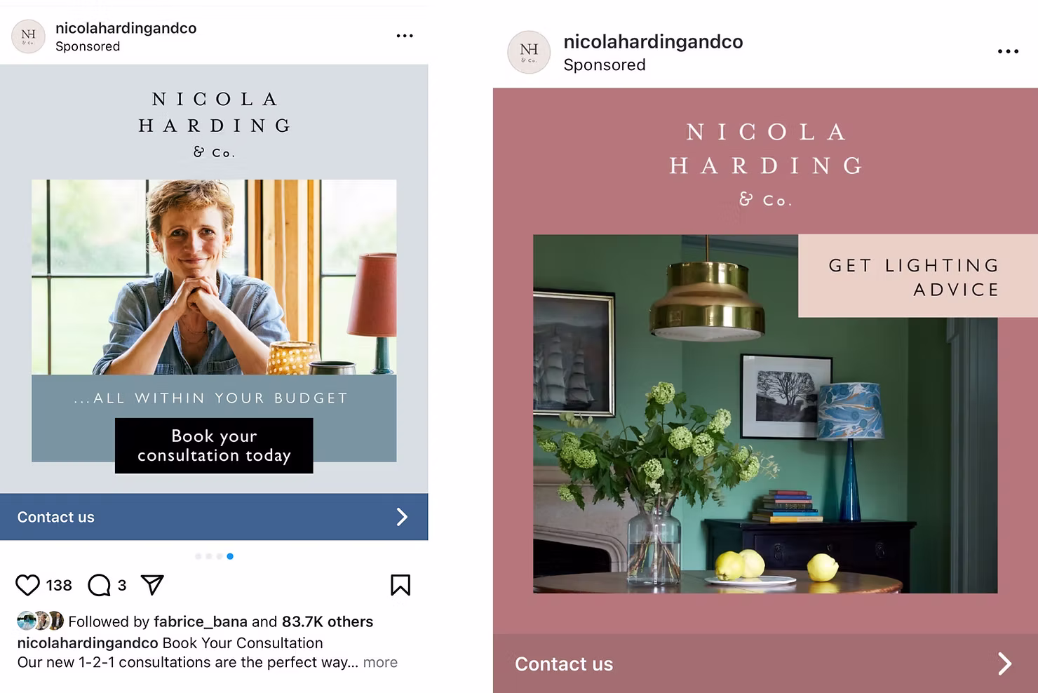Heritage English drawing room with antique furniture and a leather notebook — Nicola Harding-style paid consultation setting