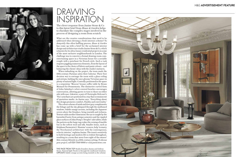 H&G June 2025, Advertisement Feature, Janine & Co. Studio